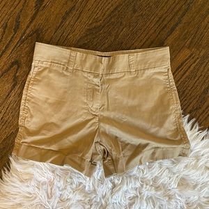 JCREW chino shorts